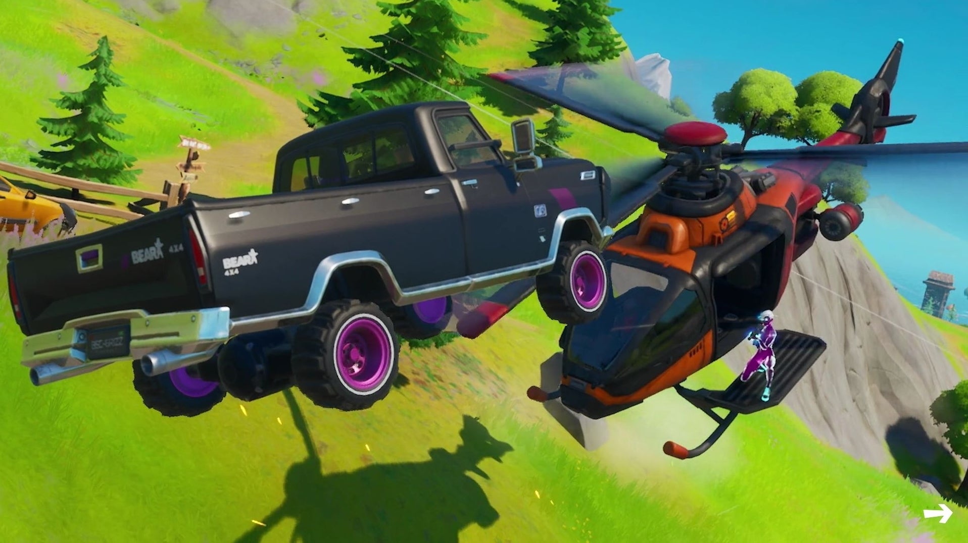 Fortnite car locations: Where to find vehicles and car types in