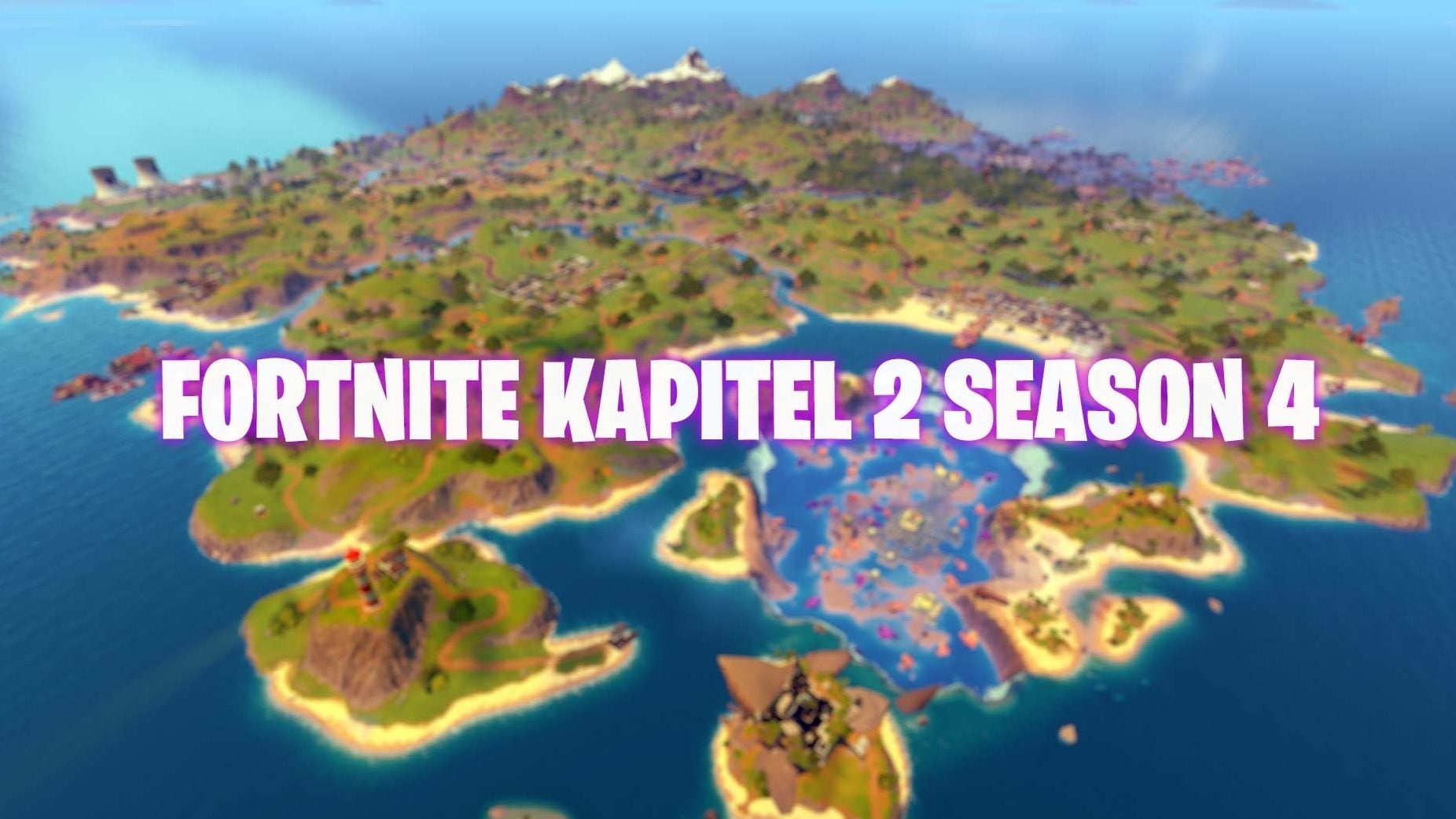Fortnite Chapter 2 Season 4 Alles, was wir darüber wissen Eurogamer.de