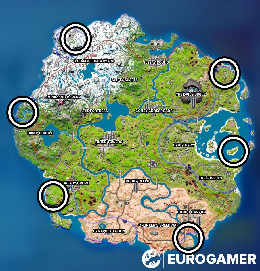 Fortnite drone locations and how to transmit data to drone explained - 88