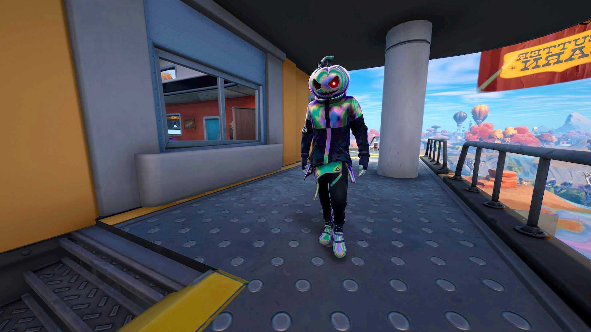 Image for How to dance with Chrome Punk in Fortnite
