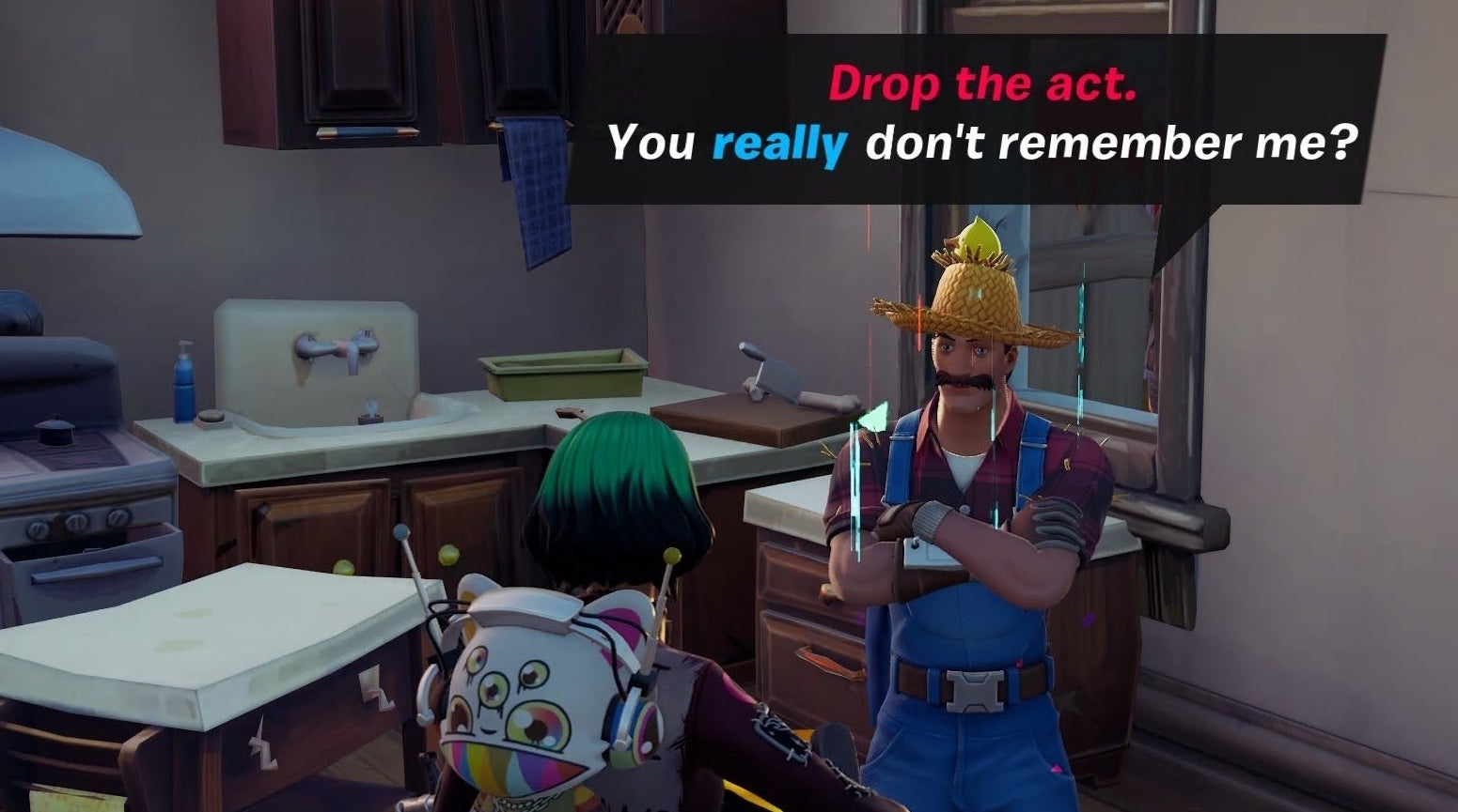 Fortnite - Infiltrator Locations: How To Converse With Characters To Identify  An Infiltrator Explained | Eurogamer.net