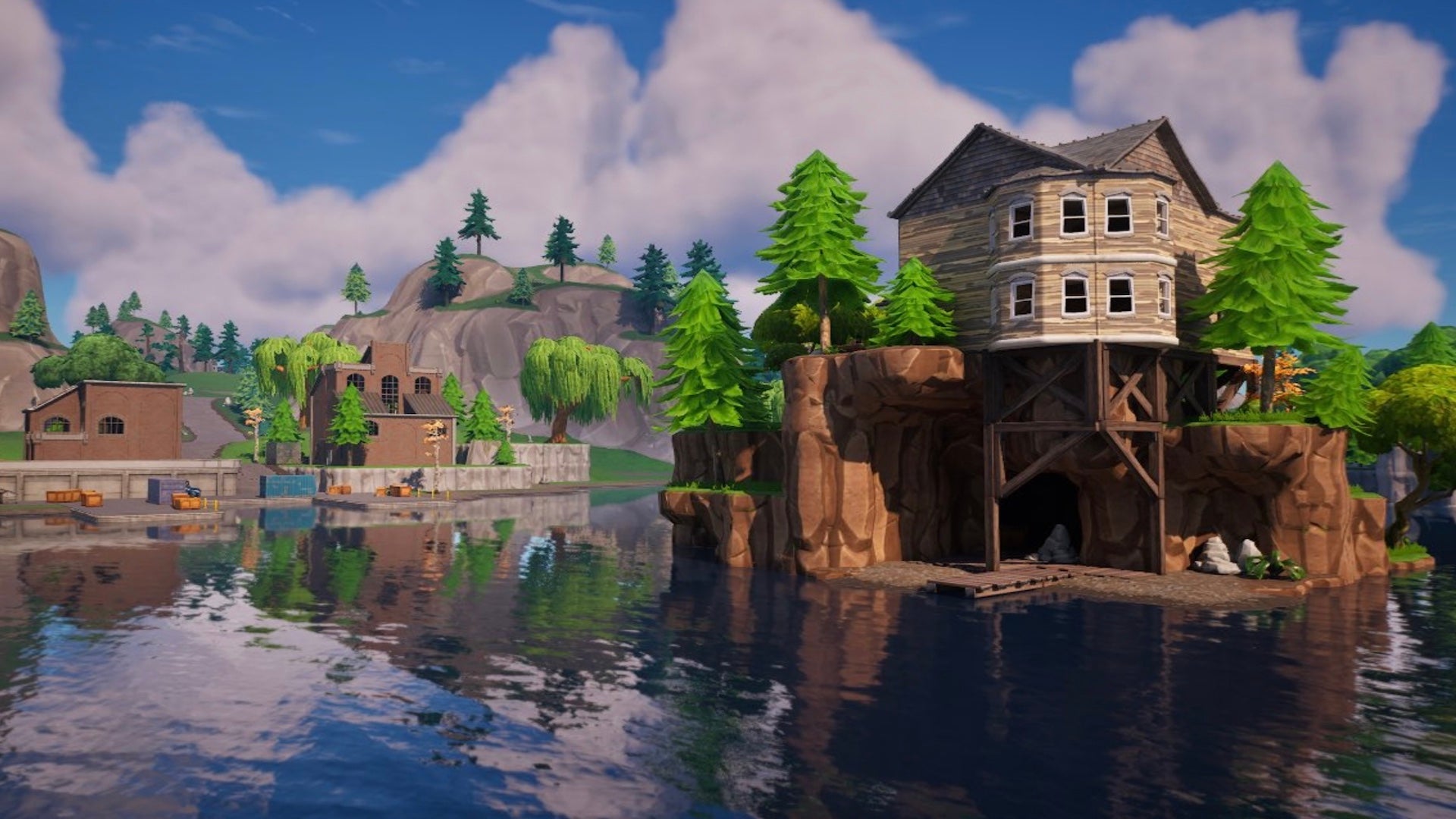 Epic allows recreations of Fortnite's original map in new Creative mode