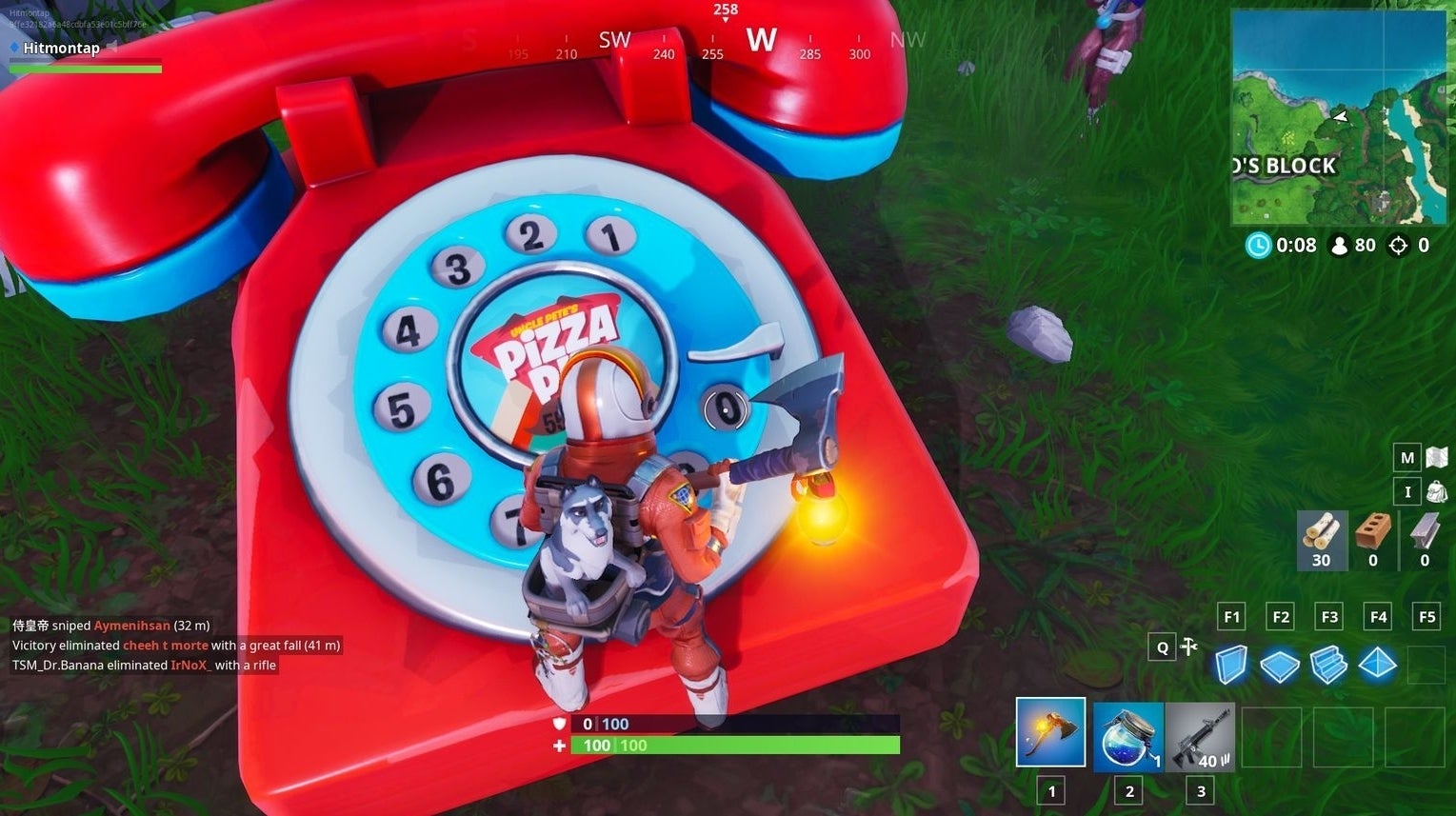 Fortnite Season 8 Dial The Durrr Burger And Pizza Pit Numbers On Giant Porn Sex Picture 3772