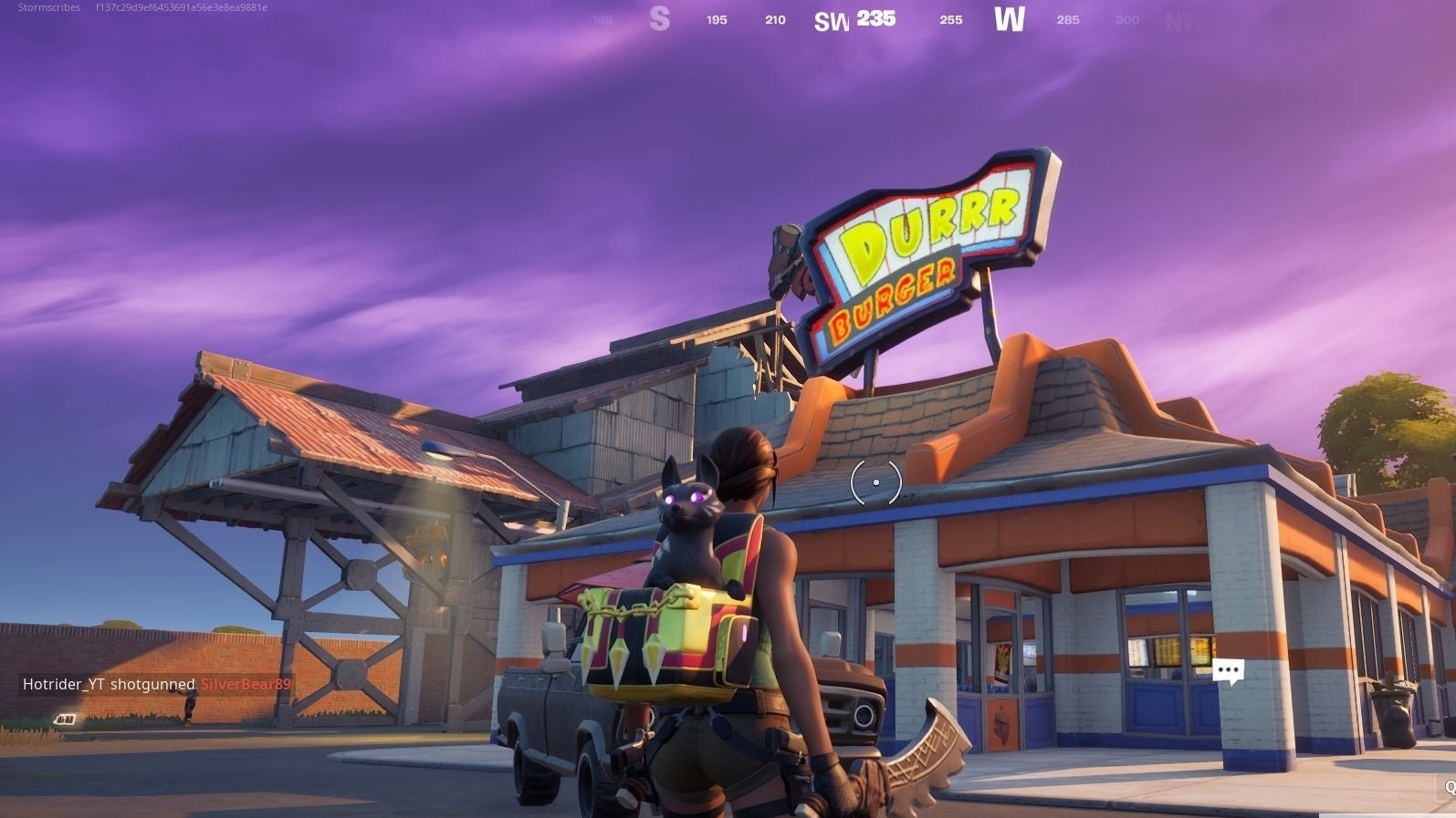 Fortnite Durr Burger Kitchen Location How To Find And Dance In The Durr Burger Kitchen Explained Eurogamer Net