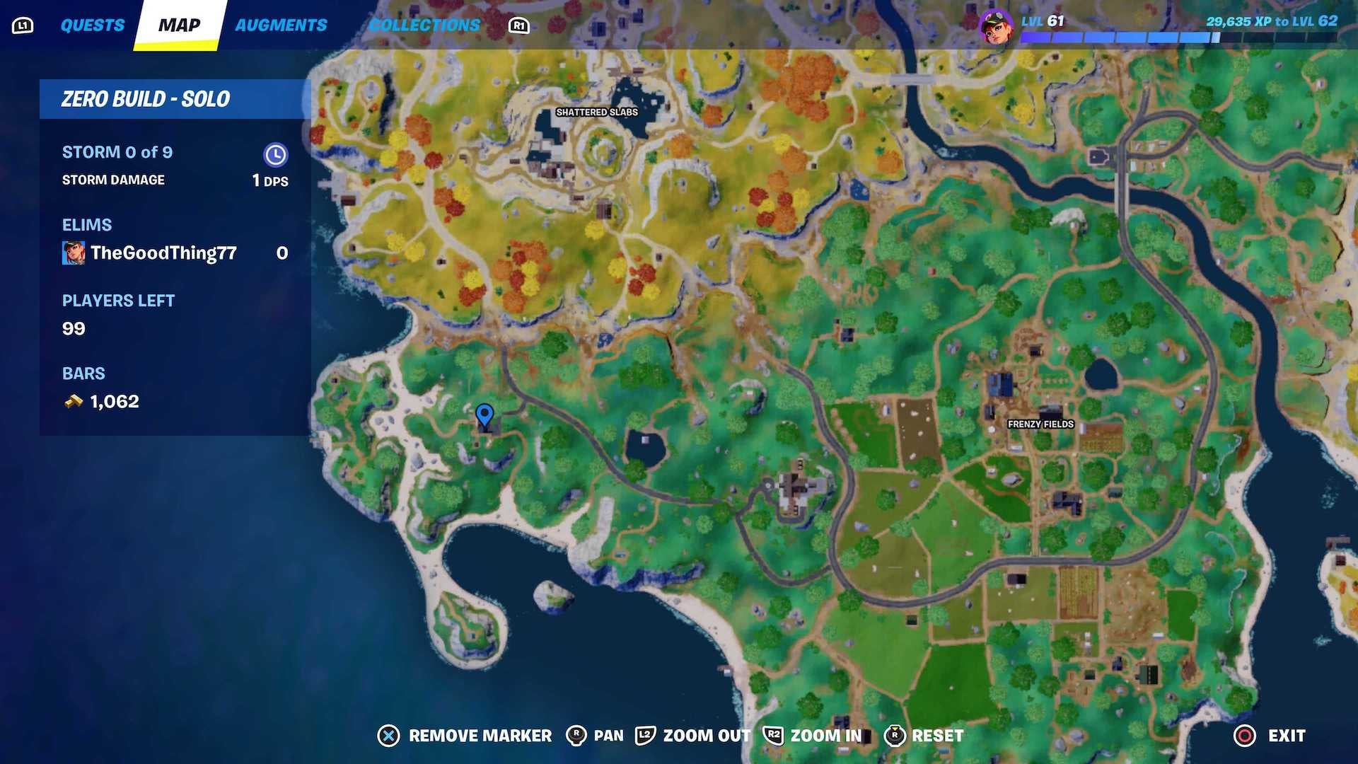 Where to purchase an Exotic weapon from a character in Fortnite - 5