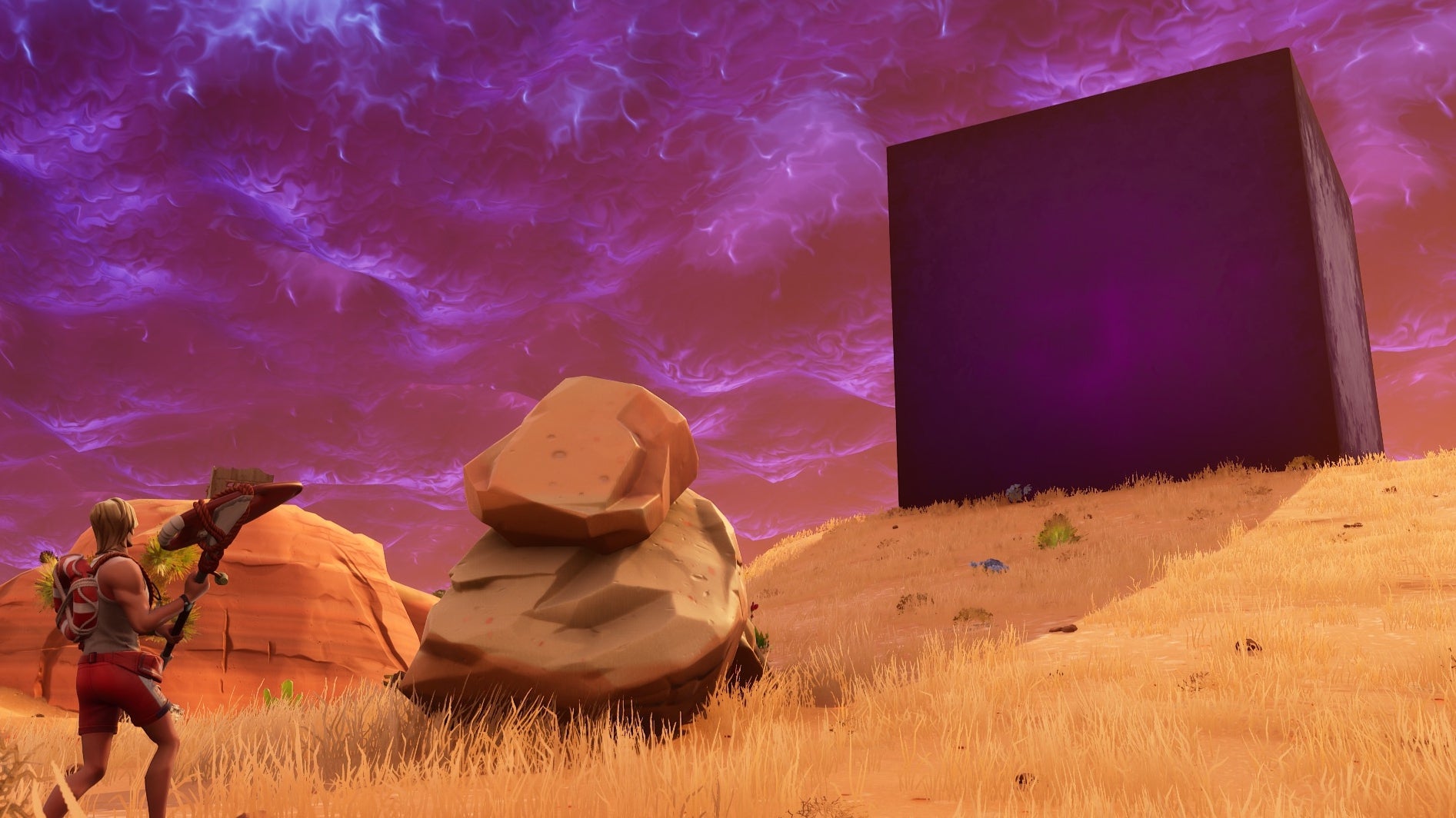 Fortnite fans think something big is about to happen in-game 