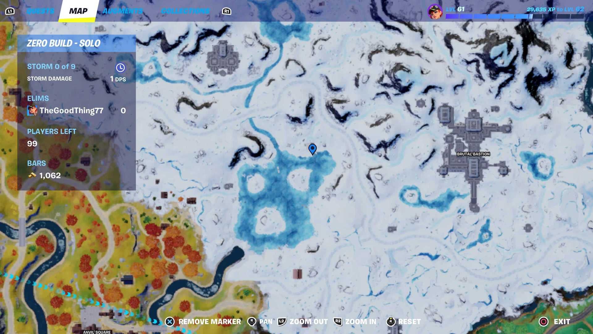 Where to purchase an Exotic weapon from a character in Fortnite - 81
