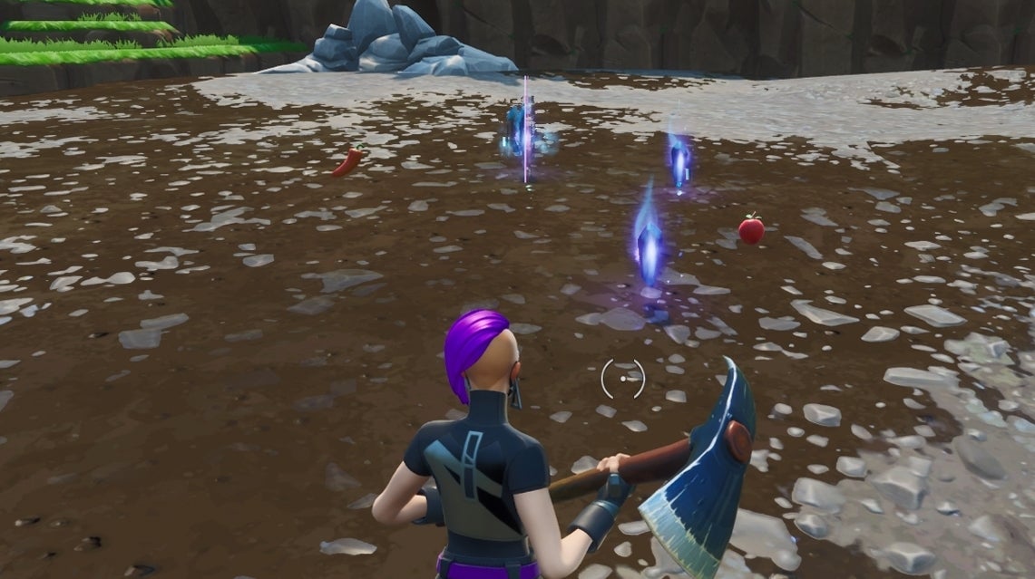 Fortnite Glitched Consumables locations Where to find the Glitched Foraged Items