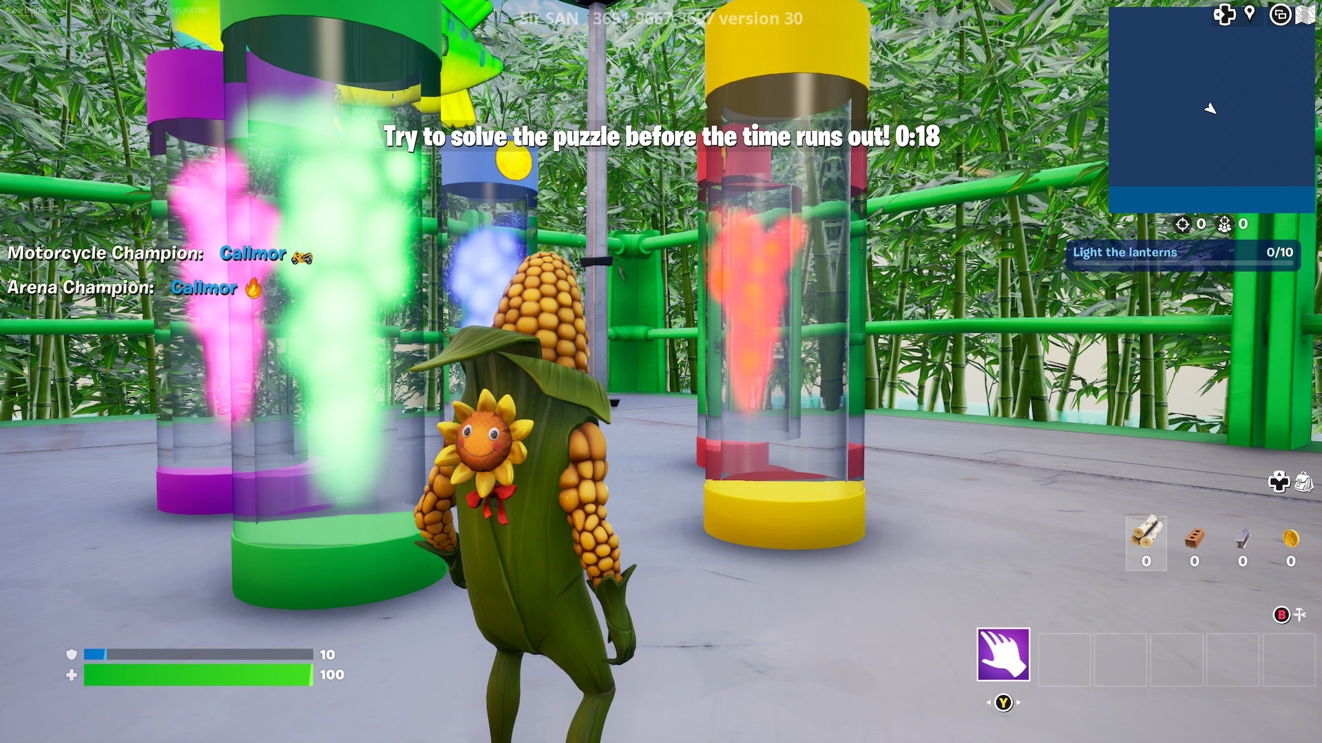 How to Solve the Fortnite Green Lantern Island Puzzle on Lantern Fest