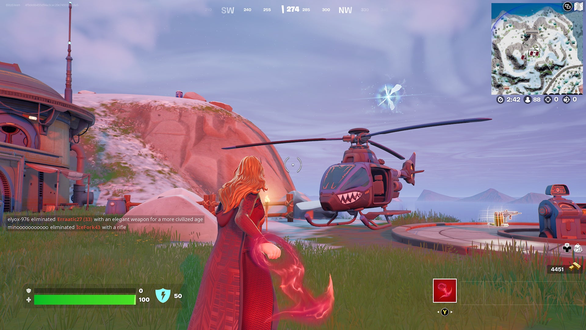 Fortnite Choppa locations and where to find the helicopter in Fortnite explained - 62