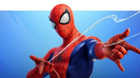 Image for Fortnite web swinging release date: How to web swing and where to find Spider-Man's web-shooters