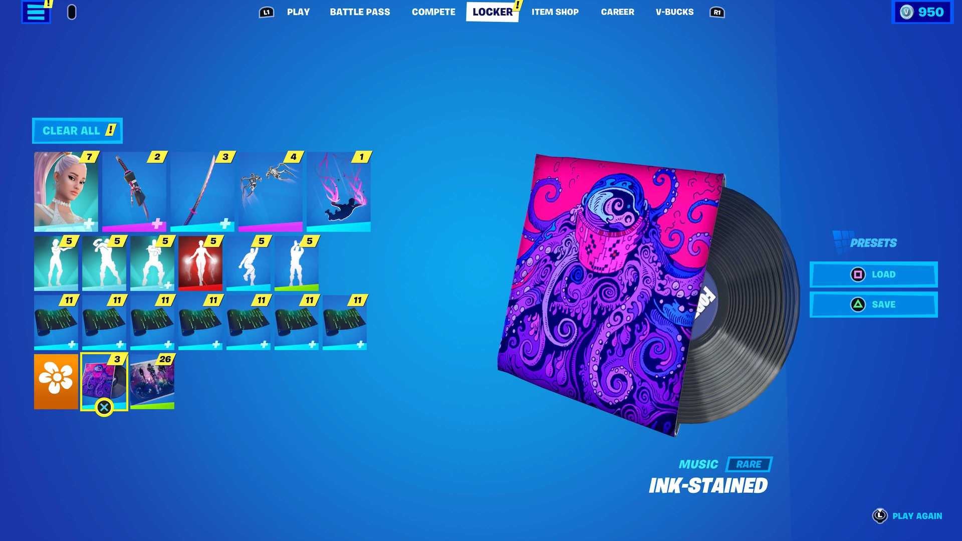 Fortnite Ink Stained