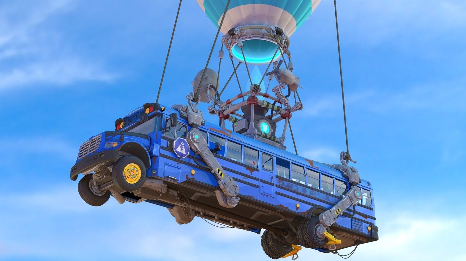 Fortnite - jak podziękować kierowcy busa | Eurogamer.pl