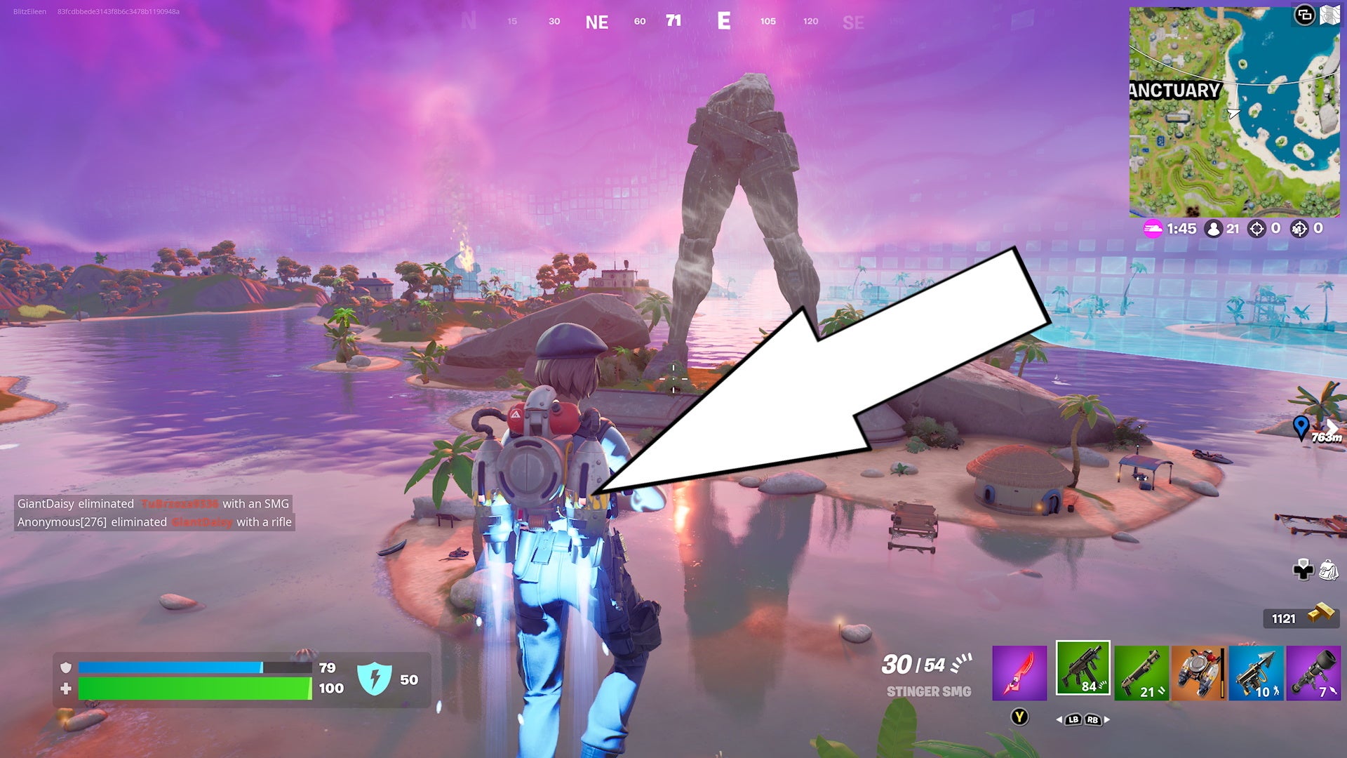 How to get Jetpacks in Fortnite and use Jetpacks explained - 21