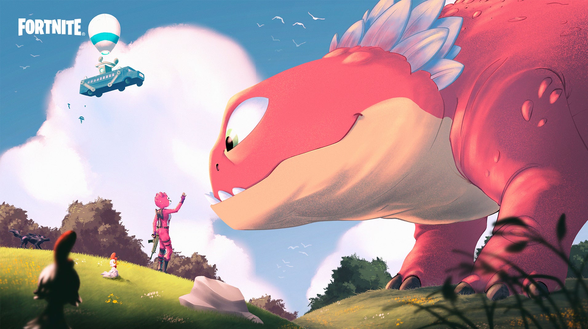 Fortnite Klombo locations: Where to find Klomberries and how to feed