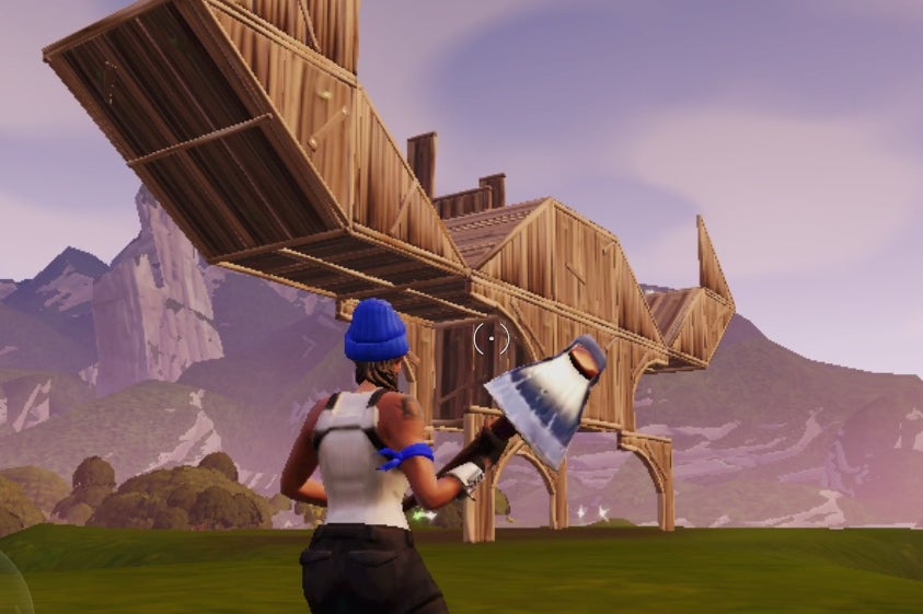 Fortnite - Llama, Fox, and a Crab visit explained | Eurogamer.net