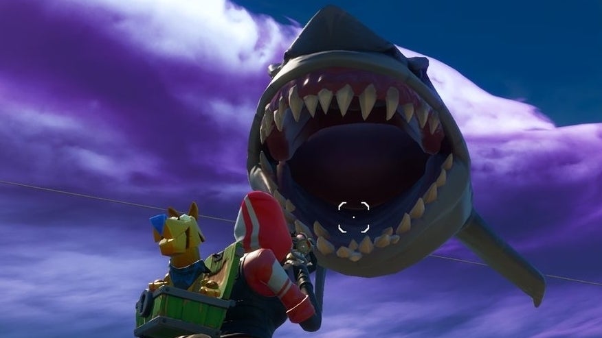 Fortnite Sharks explained: How to ride Loot Sharks and find ...