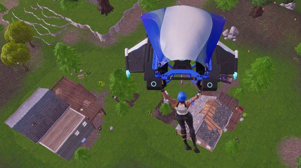 Fortnite Moisty Mire treasure map location