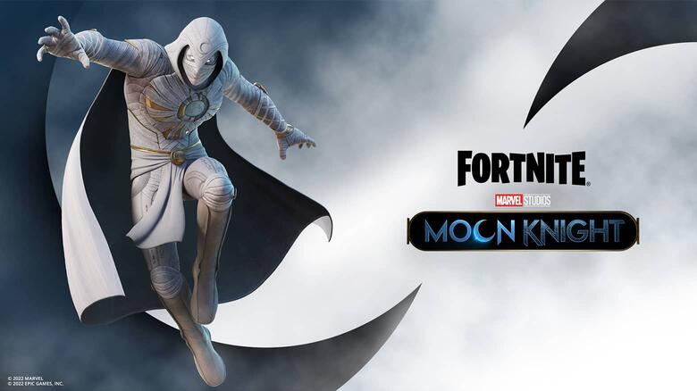 fortnite moon knight skin code