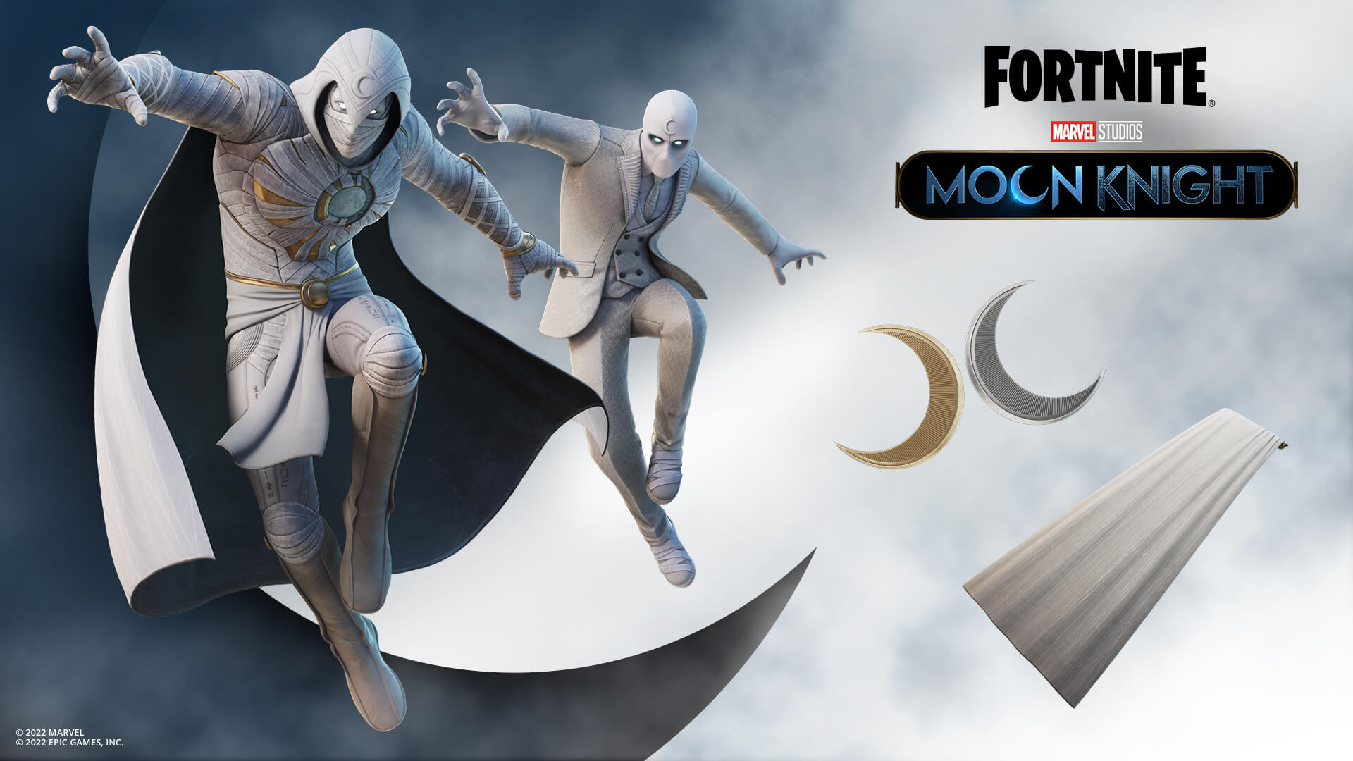 Imagem para Moon Knight já está disponível no Fortnite
