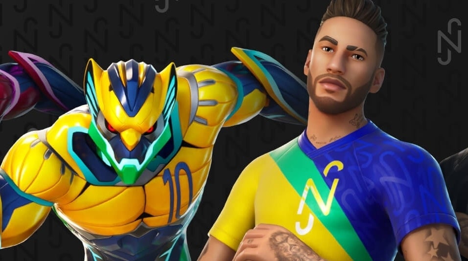 Fortnite Neymar Jr skin How to unlock Neymar Jr and Primal forms with