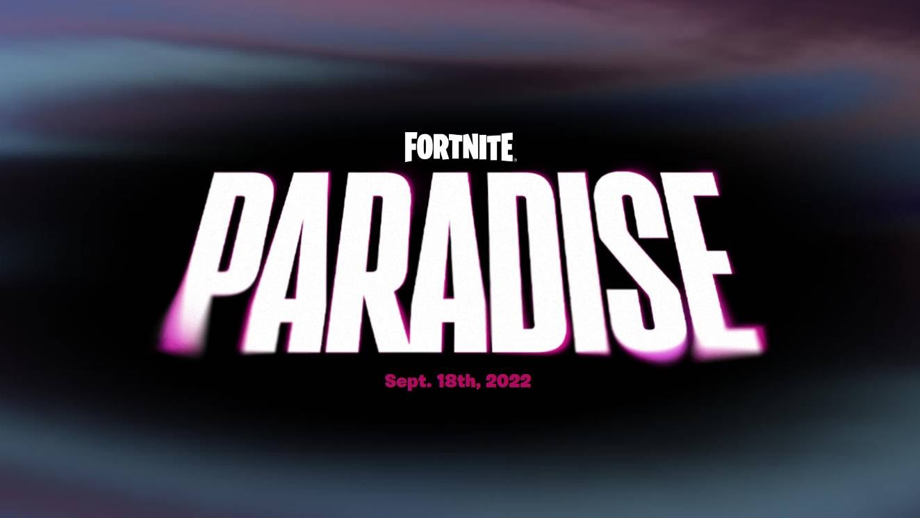 fortnite paradise