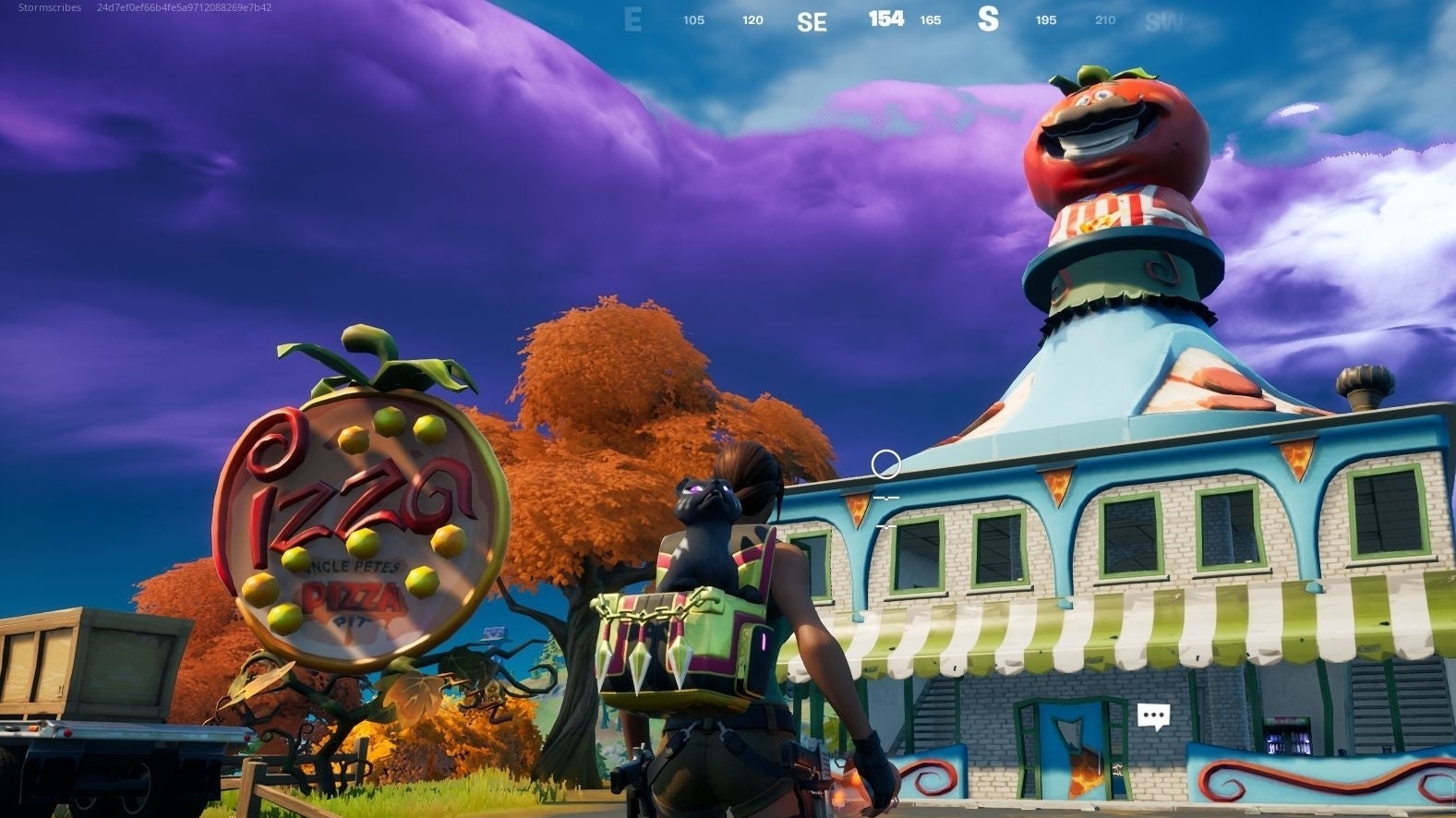 Fortnite Pizza Pit Location Use Firefly Jar At The Pizza Pit Explained Eurogamer Net