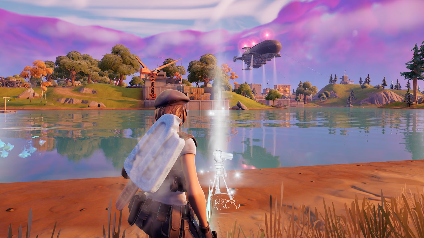 Fortnite Recon Camera locations and how to set up Recon Cameras explained - Vimarsana News