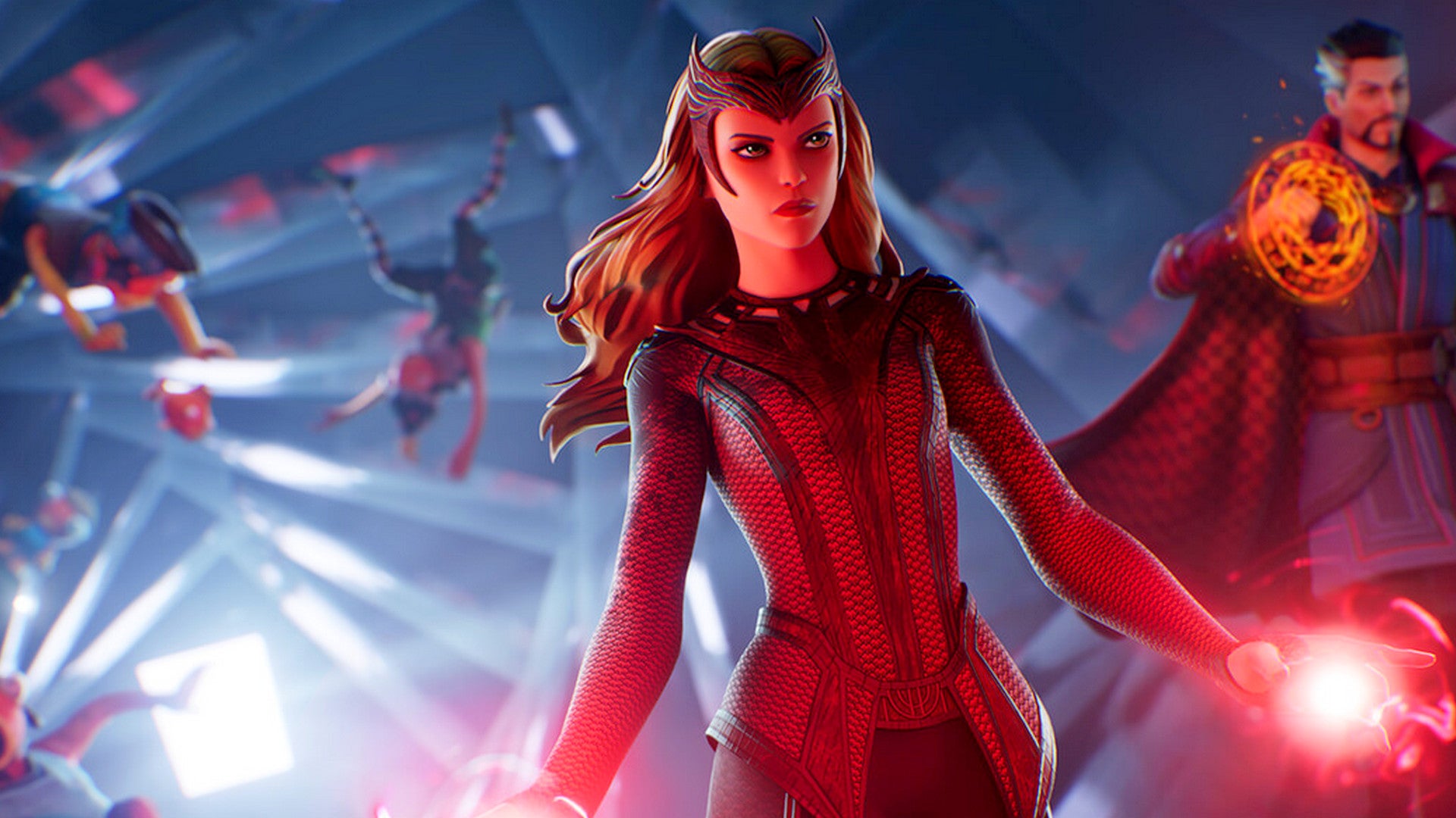 Bilder zu Fortnite: Marvels Scarlet Witch entfesselt ihre Chaosmagie
