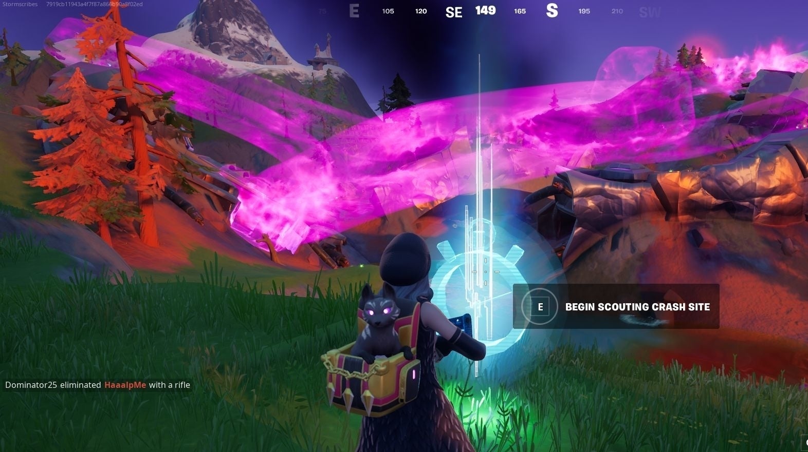 Fortnite Scout a UFO crash site: How to scout a UFO crash site in Fortnite  | Eurogamer.net