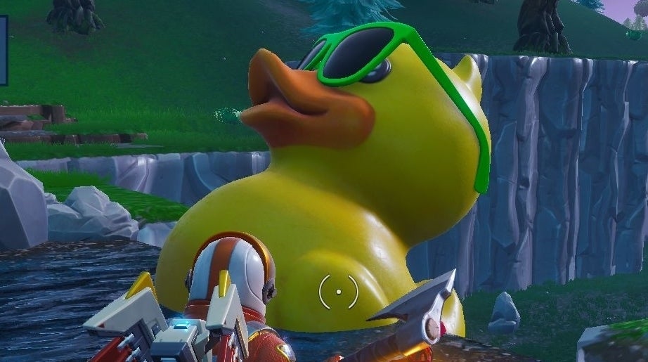 Fortnite Rubber Ducky Locations Where To Find Tiny And Huge Rubber Ducky Locations In Fortnite Eurogamer Net