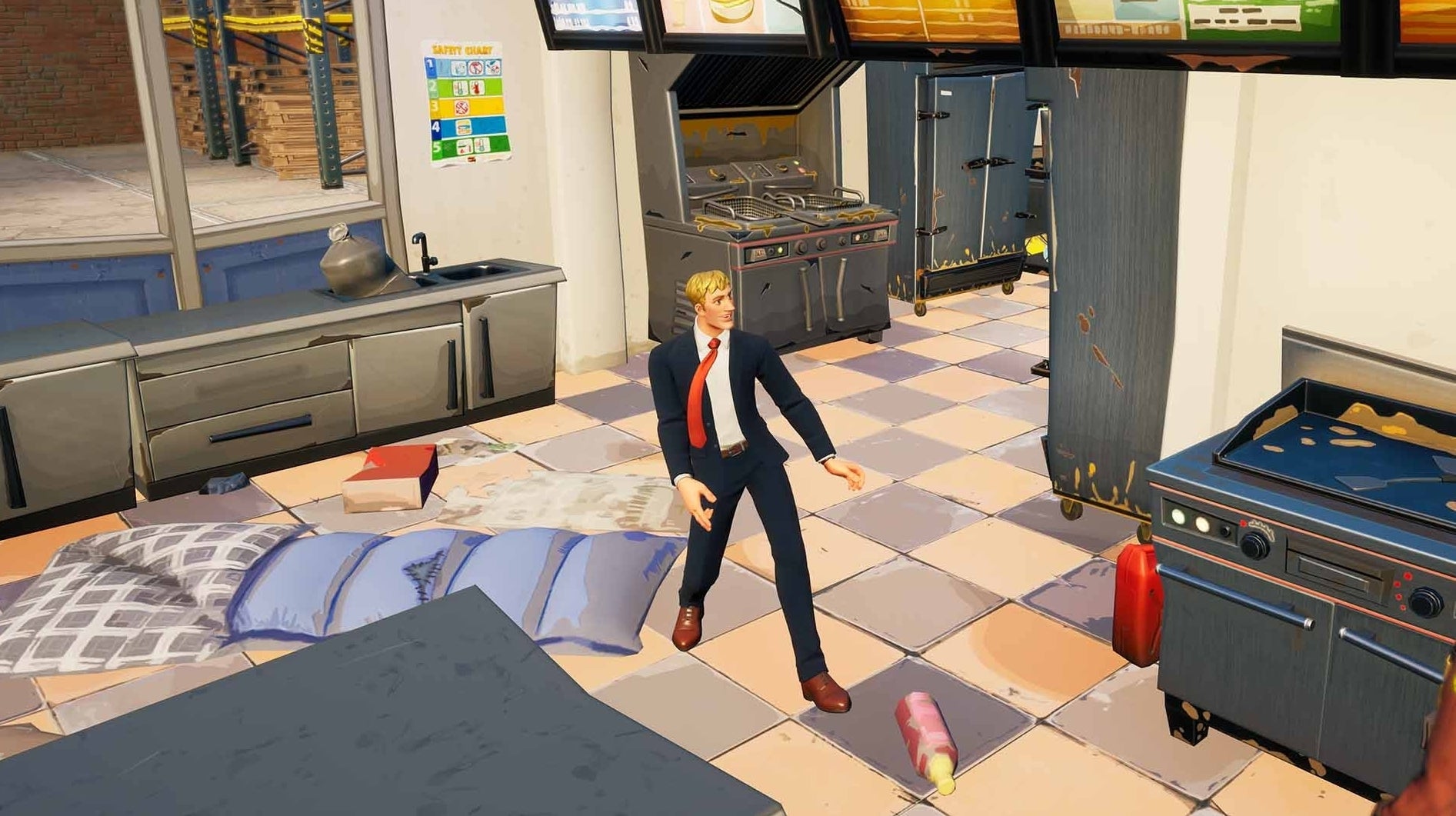 Fortnite Season 6 Tanze In Der Kuche Von Durrr Burger So Geht S Eurogamer De