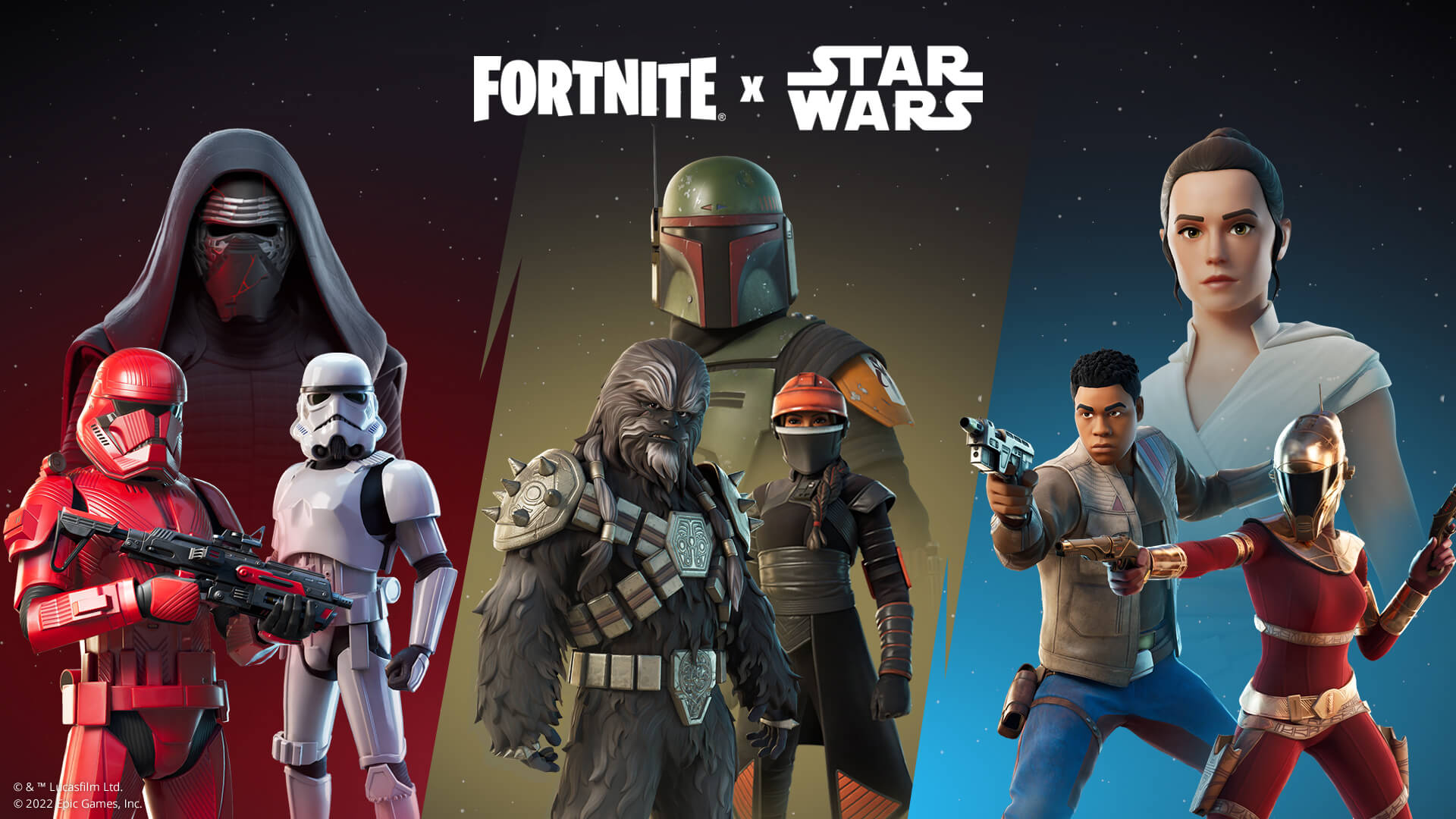 Image for Fortnite Star Wars skins 2022 and May the 4th challenges explained