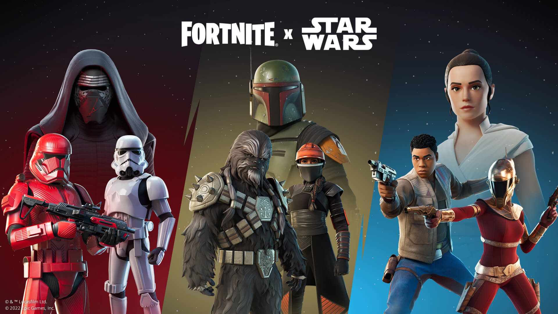 Image for Fortnite Star Wars skins and May the 4th challenges explained
