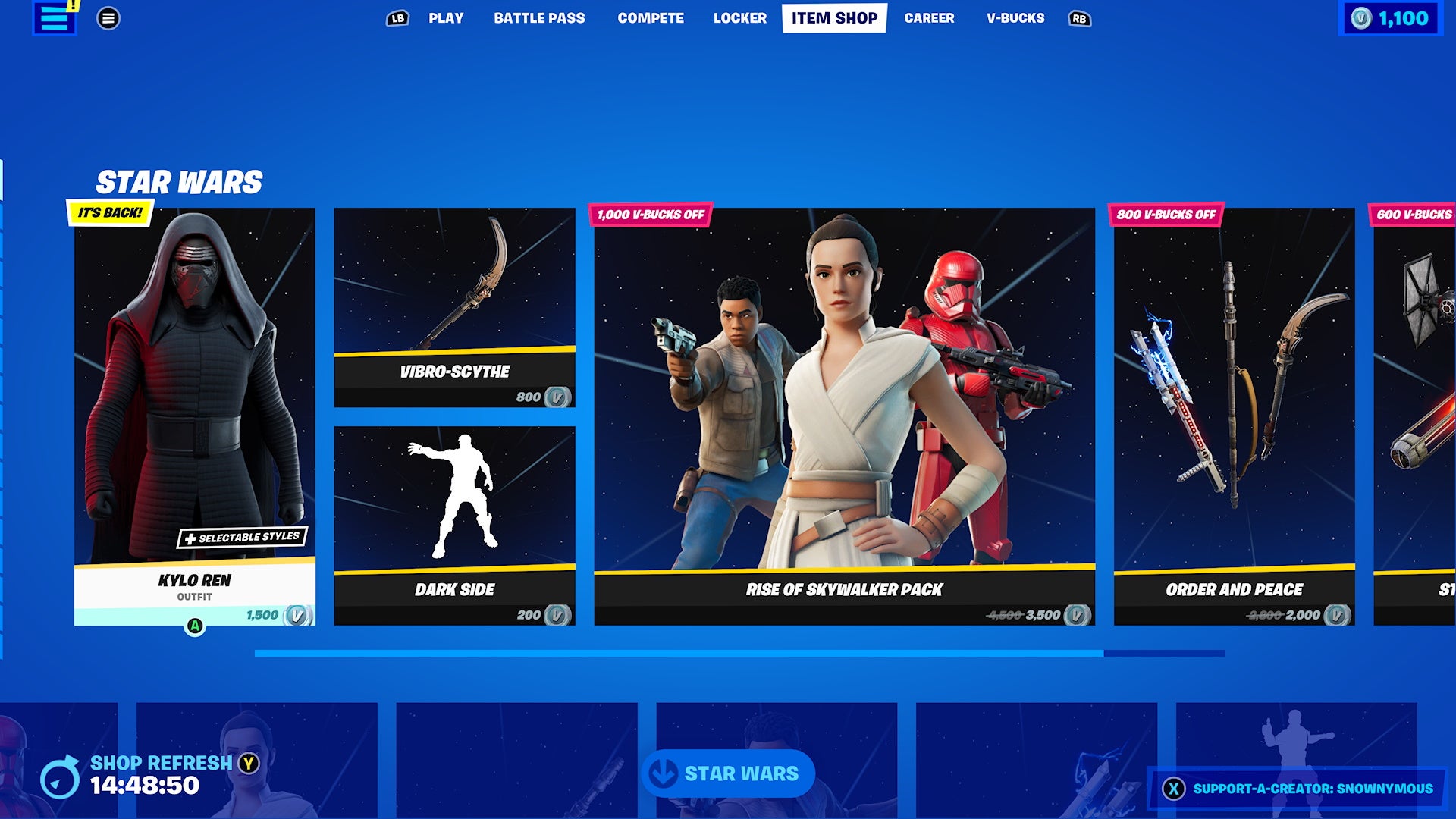Fortnite Star Wars skins 2022 and May the 4th challenges explained - 23