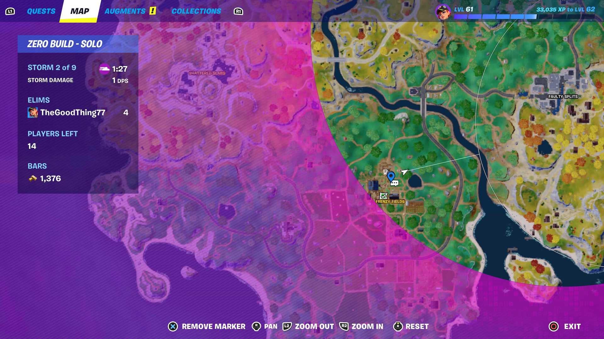 Where to purchase an Exotic weapon from a character in Fortnite - 24