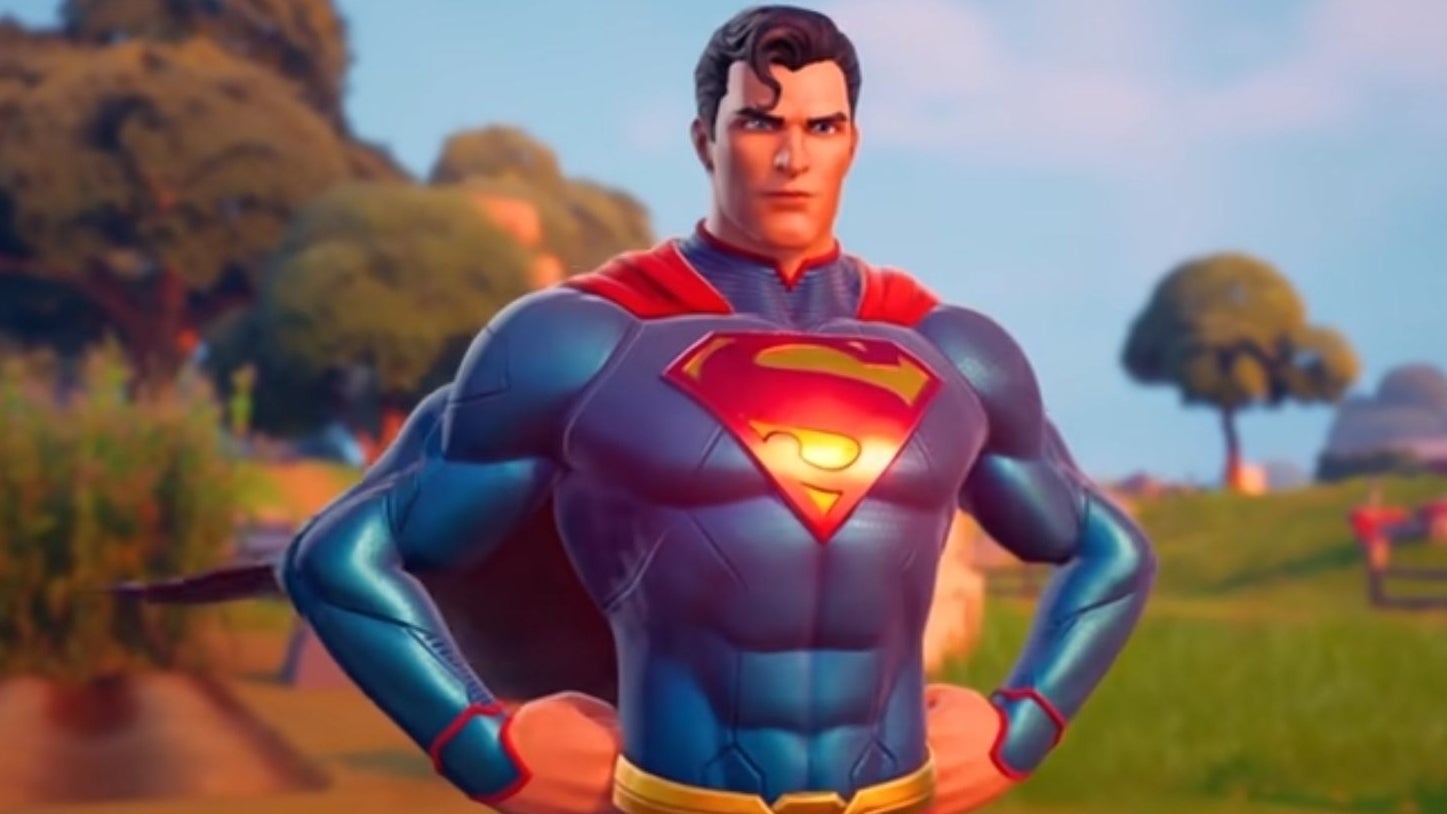 Imagem para Fortnite - skin do Superman skin - Como desbloquear a skin de Superman e as formas Shadow