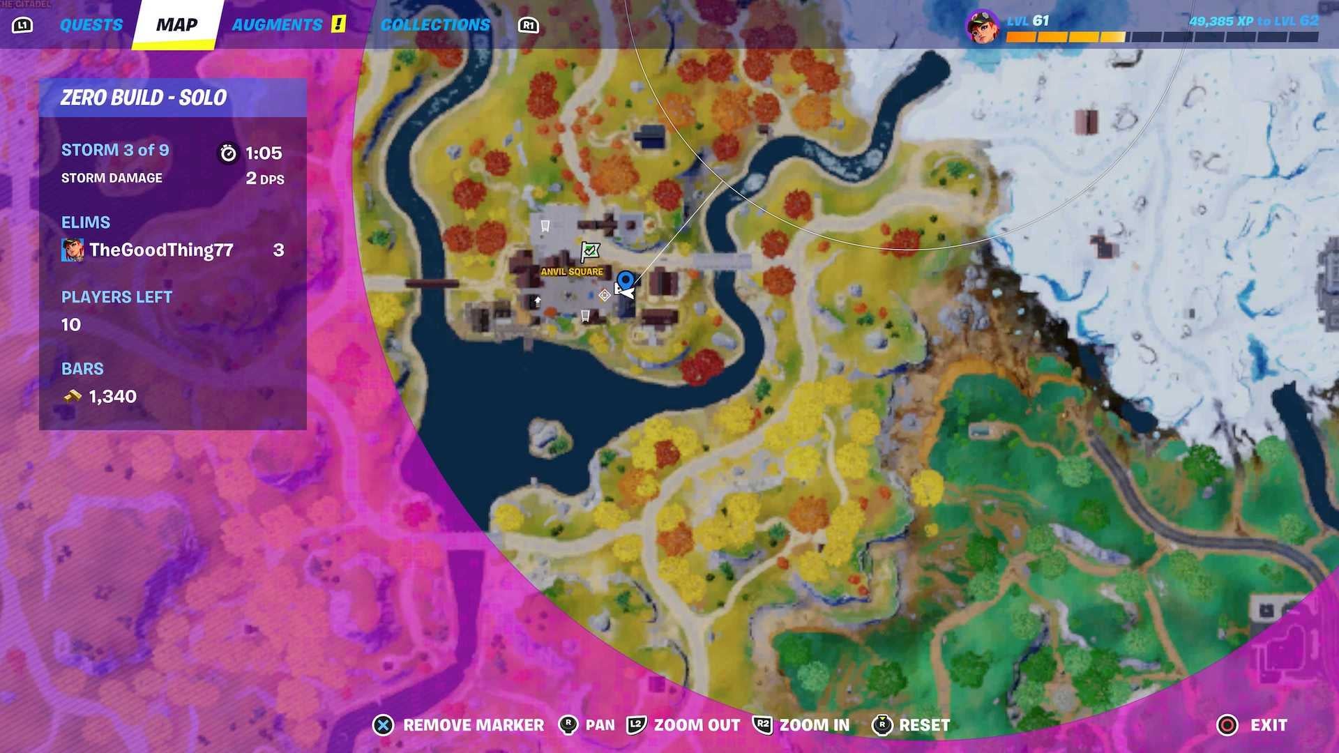Where to purchase an Exotic weapon from a character in Fortnite - 53