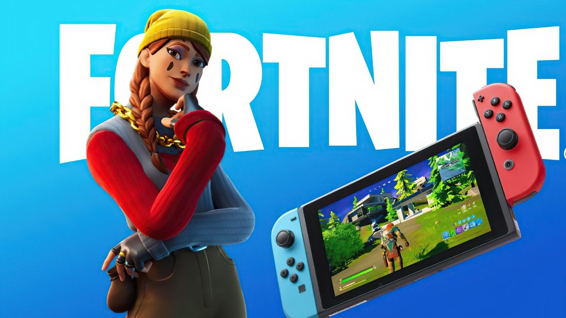 Imagem para Fortnite Switch recebe enorme melhoria na resolução