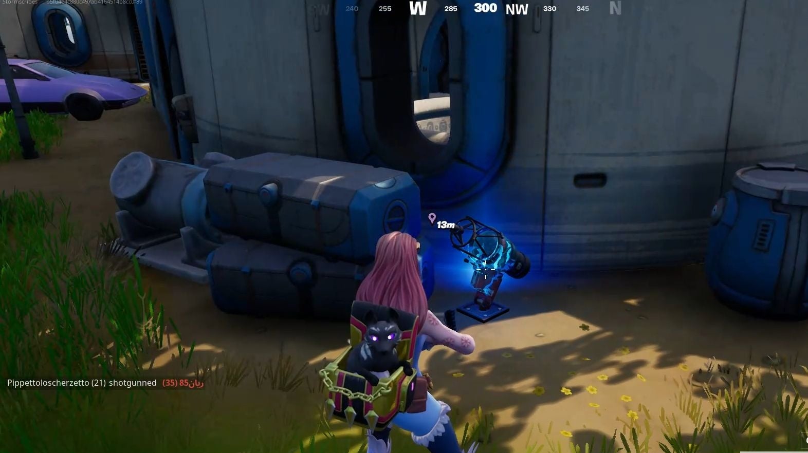 Fortnite Telescope locations How to destroy and collect telescope