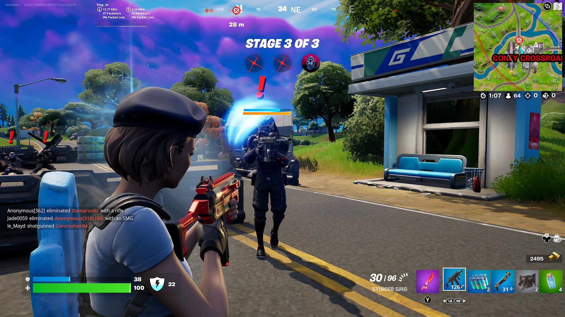 Where to find thermal weapon in Fortnite and Huntmaster Saber location - 1