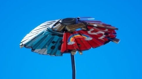 Afbeeldingen van Fortnite Victory Umbrella: De nieuwe Victory Umbrella en de andere uit vorige Seasons opgelijst