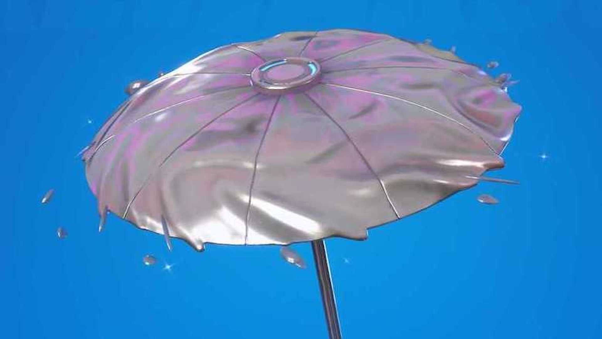Fortnite new Victory Umbrella The latest Victory Umbrella in this