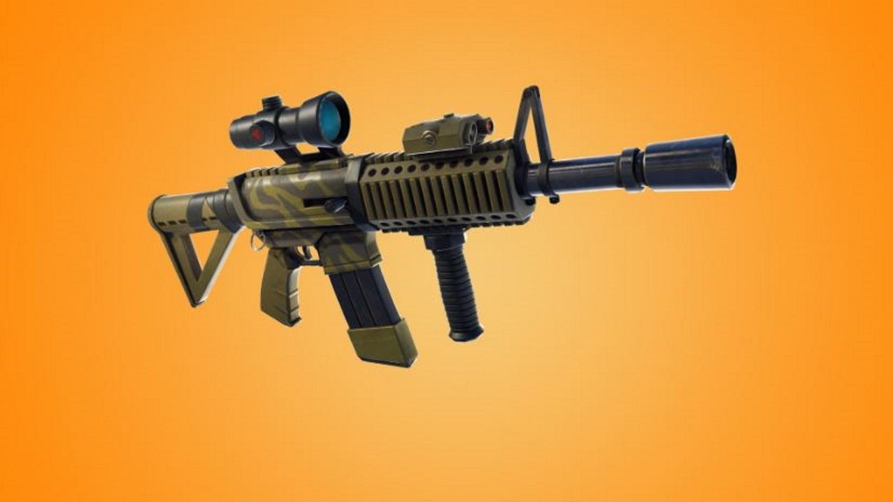 Image for Where to find thermal weapon in Fortnite and Huntmaster Saber location