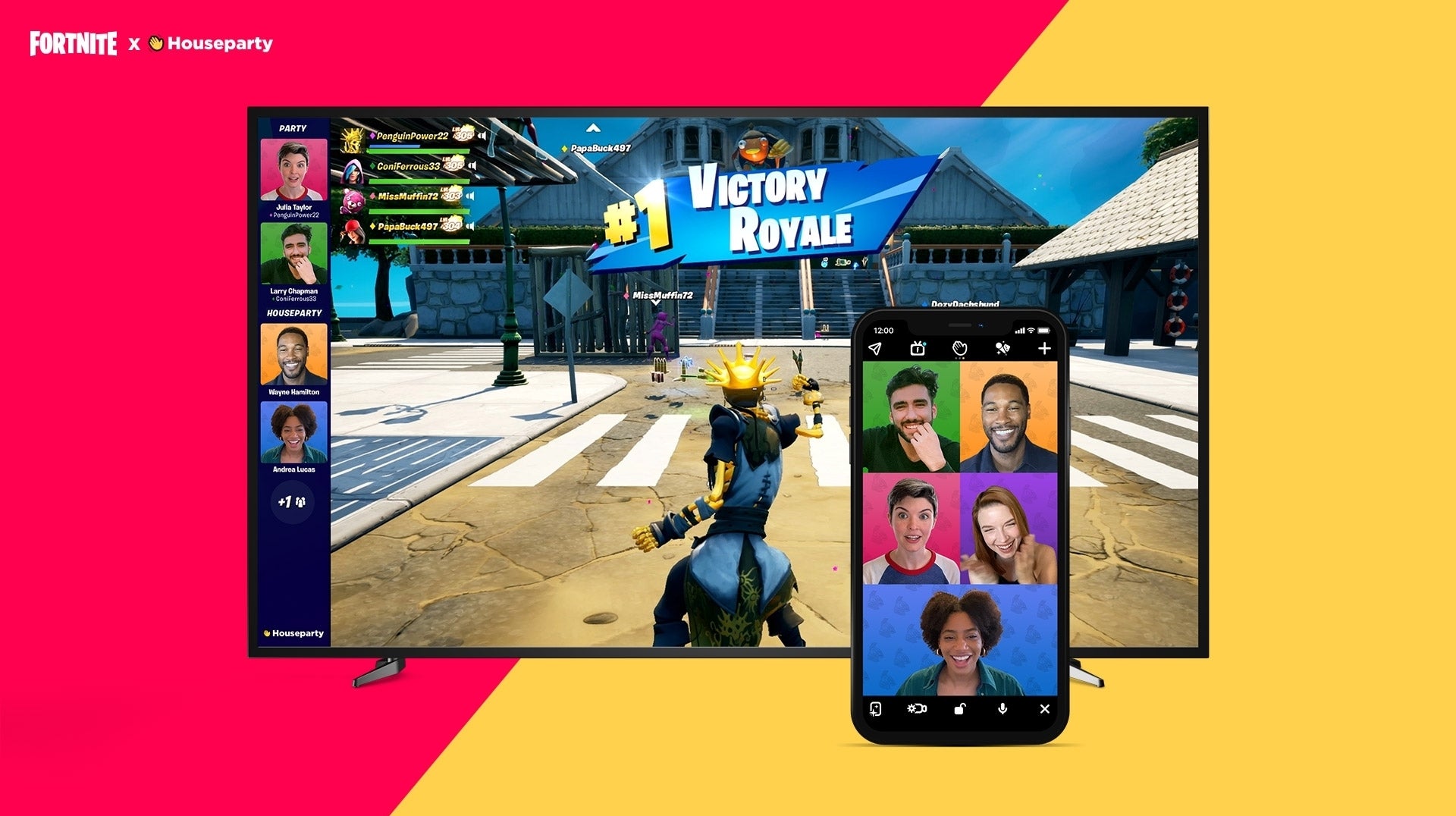 Fortnite Houseparty: App mit Epic Konto verknüpfen und Regenbogennebel  Lackierung erhalten | Eurogamer.de