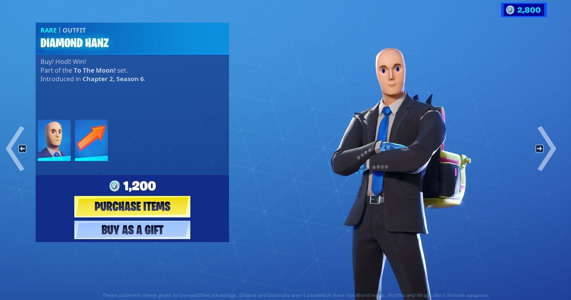 Fortnite now has the stonks man - 20