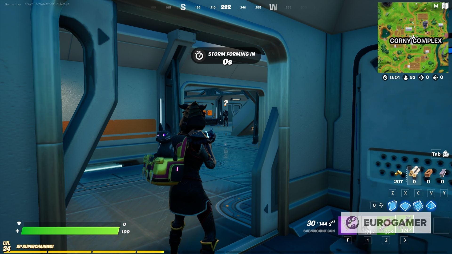 Fortnite   IO access card location  How to collect an access card from an IO Guard - 62