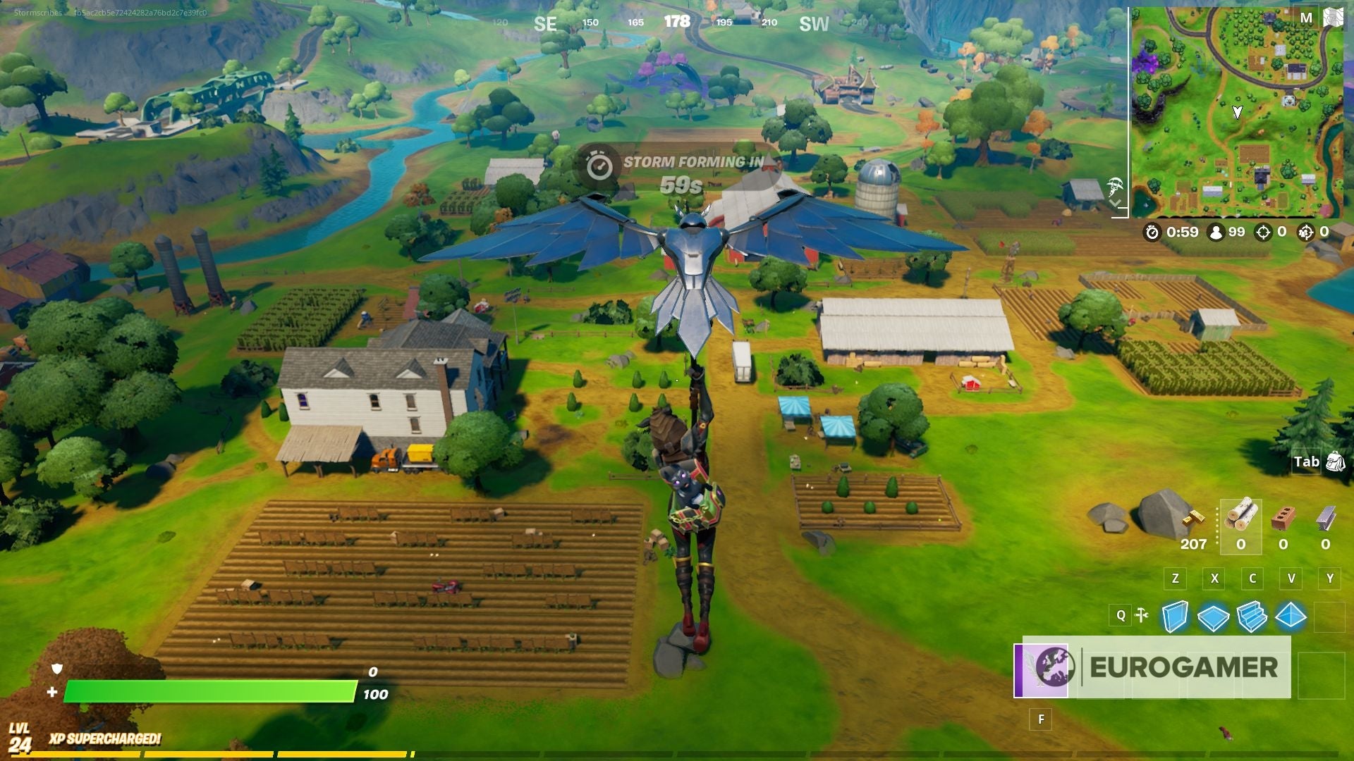 Fortnite   IO access card location  How to collect an access card from an IO Guard - 83