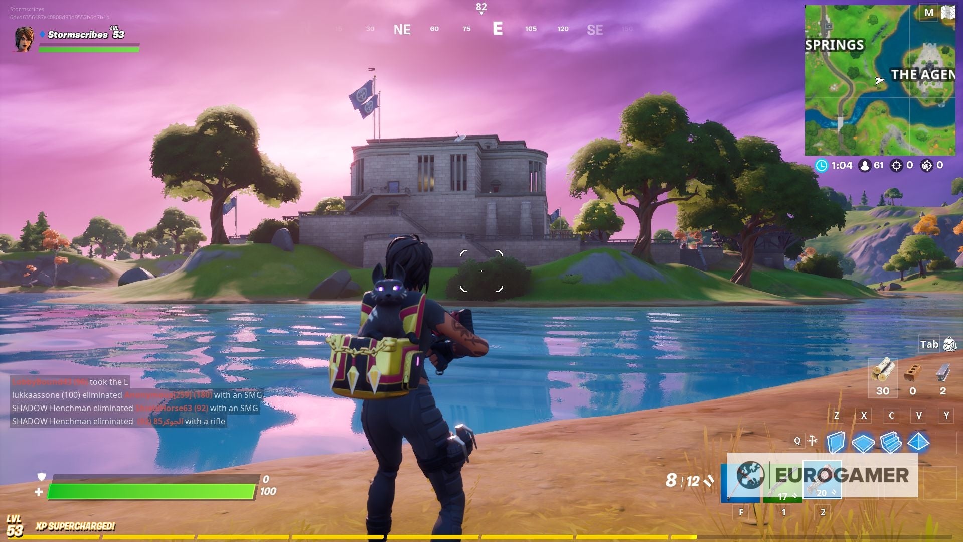 Fortnite The Agency  Hayman and Greasy Graves locations explained - 64