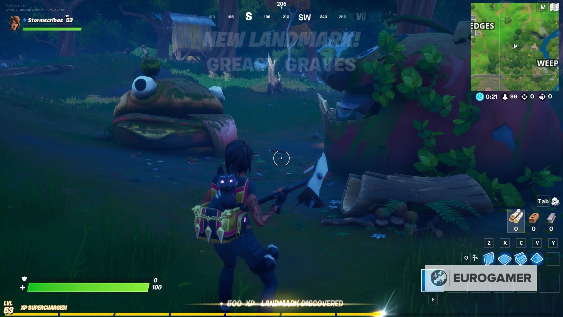 Fortnite The Agency  Hayman and Greasy Graves locations explained - 53